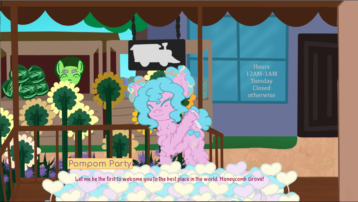 Screenshot 2 for Welcome to Honeycomb Grove!