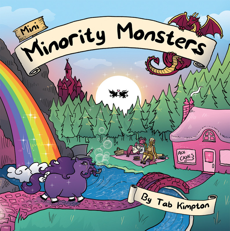 Minority Monsters! by Tab Kimpton