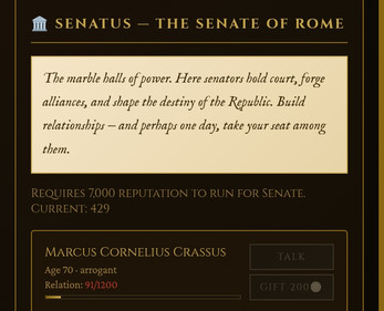 Rome, 105 BC v0.1.7b by 30Roman Studio
