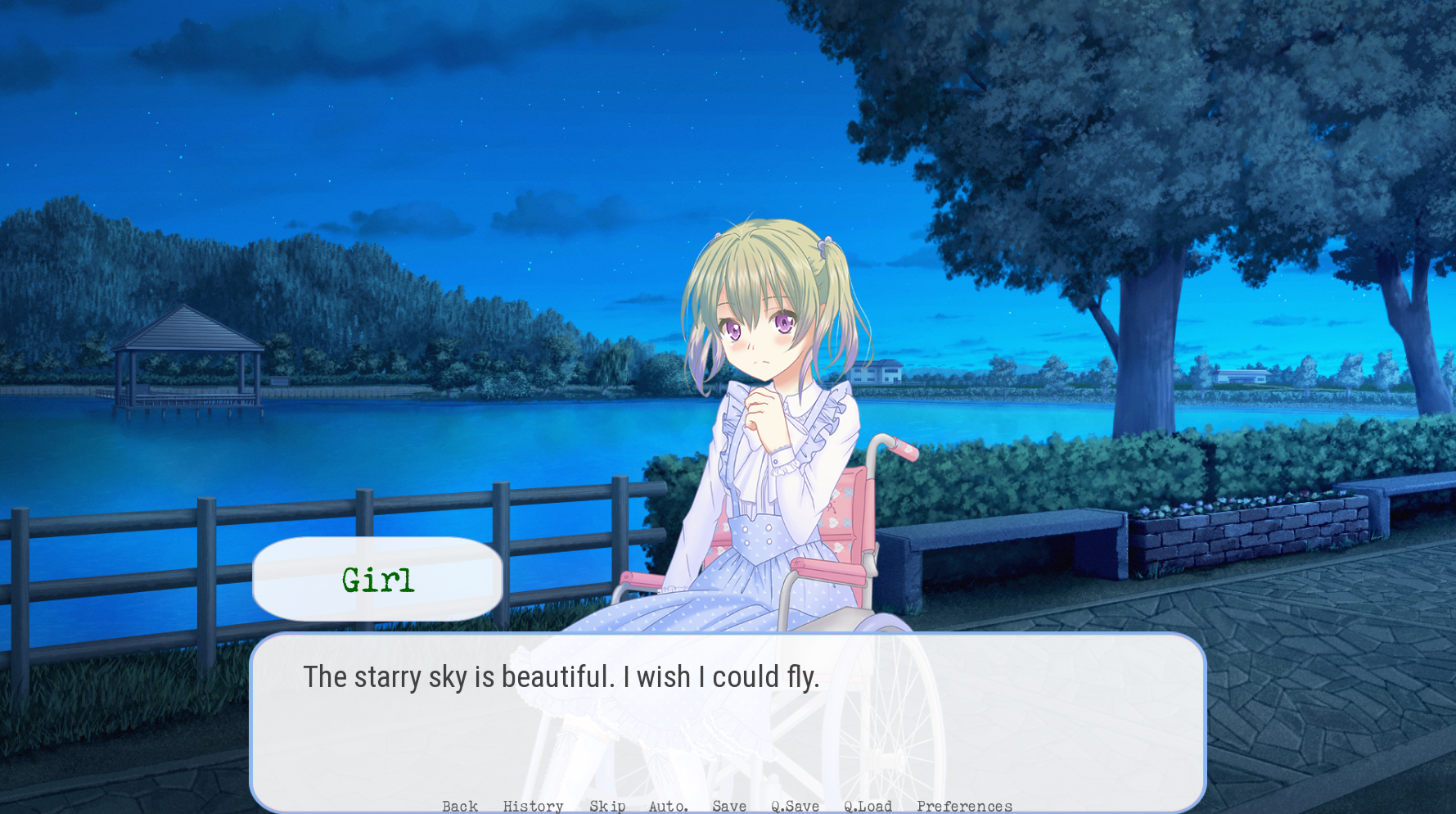 Screenshot 4 for A Story of Alma: Memories Like Stars