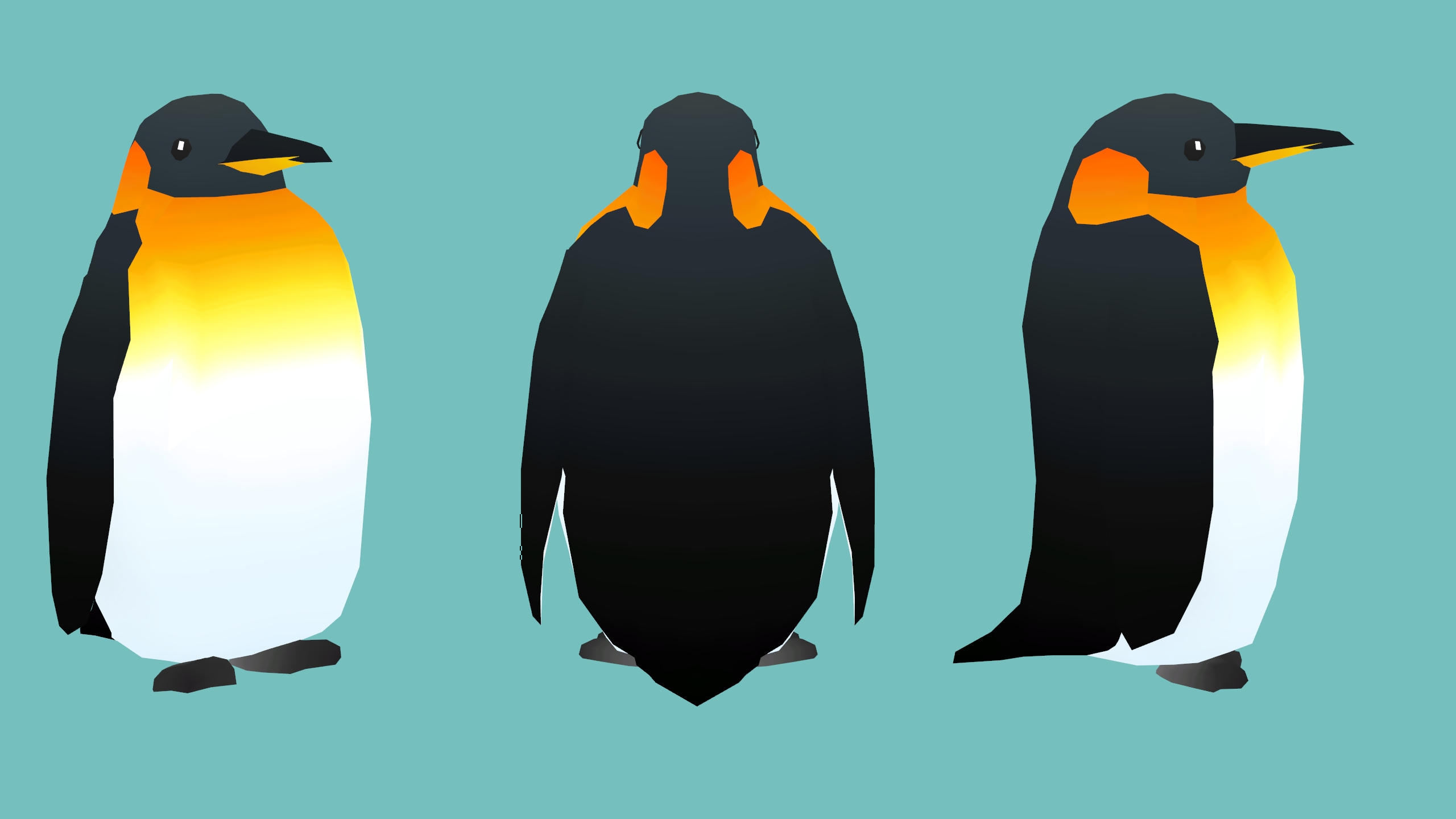 My First Steps into Asset Creation: The Penguin Pack is Live ...