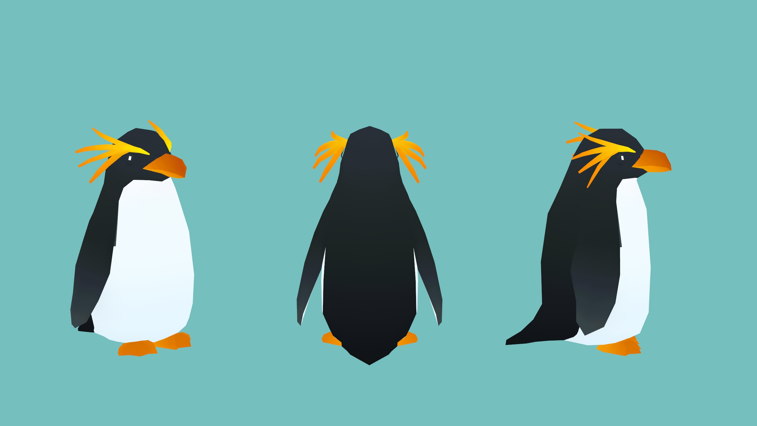My First Steps into Asset Creation: The Penguin Pack is Live ...