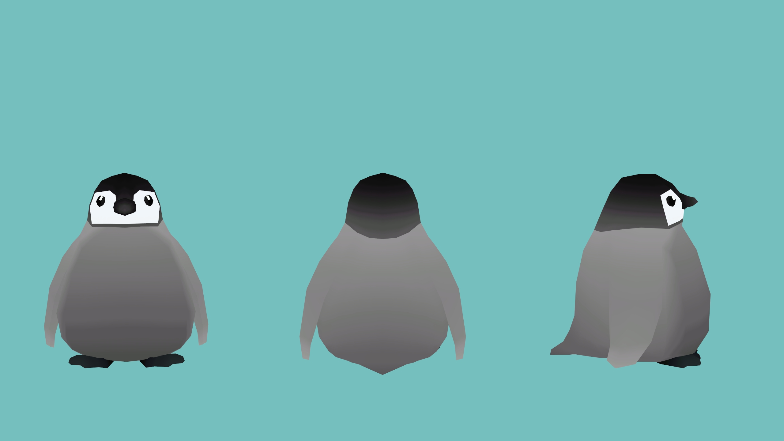 My First Steps into Asset Creation: The Penguin Pack is Live ...