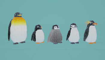 My First Steps into Asset Creation: The Penguin Pack is Live ...