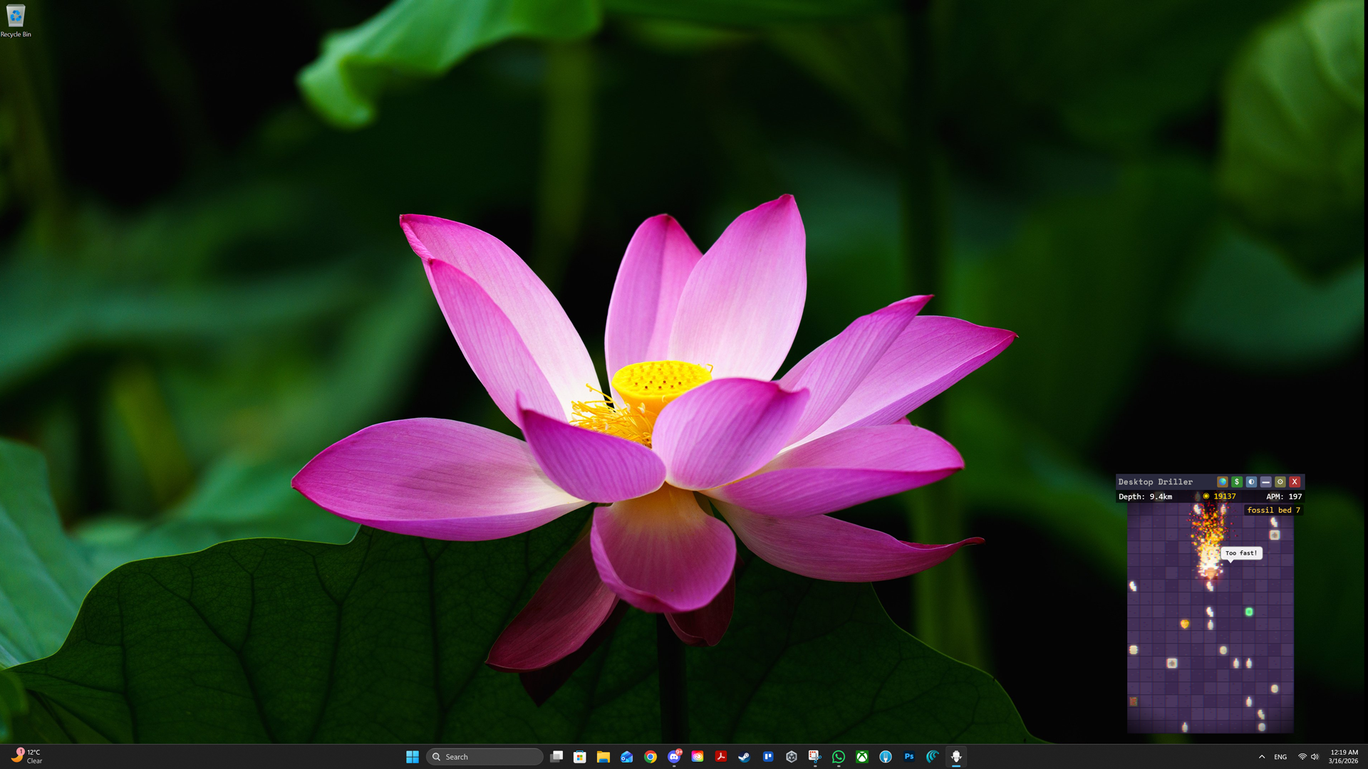 Screenshot 2 for Desktop Driller