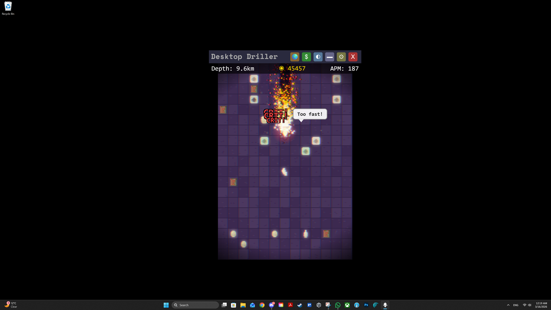 Screenshot 3 for Desktop Driller