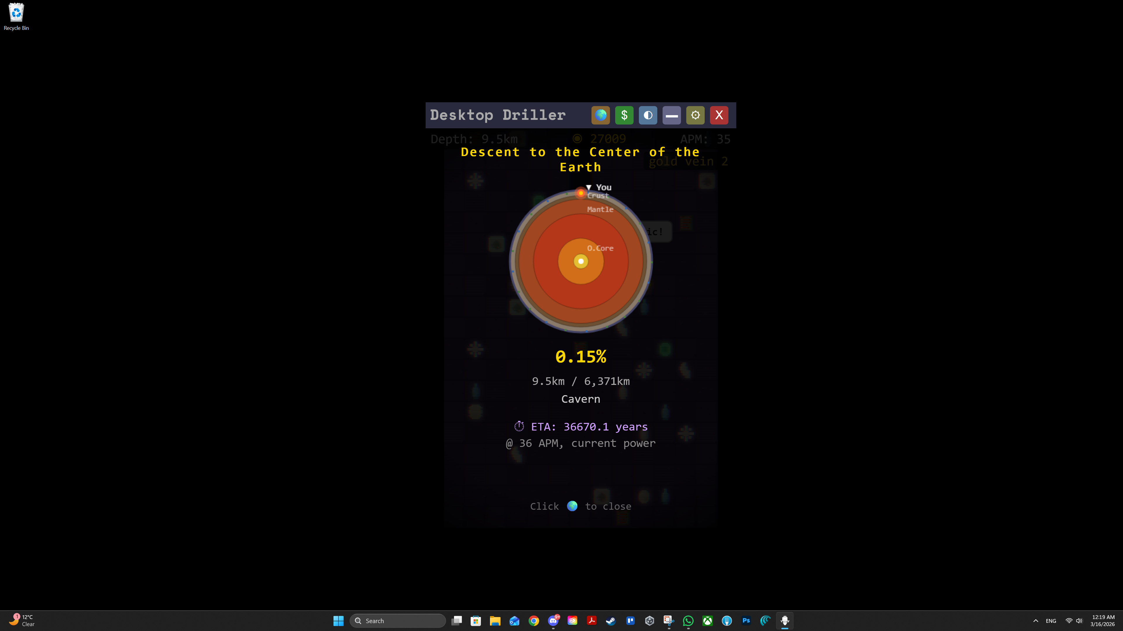 Screenshot 5 for Desktop Driller