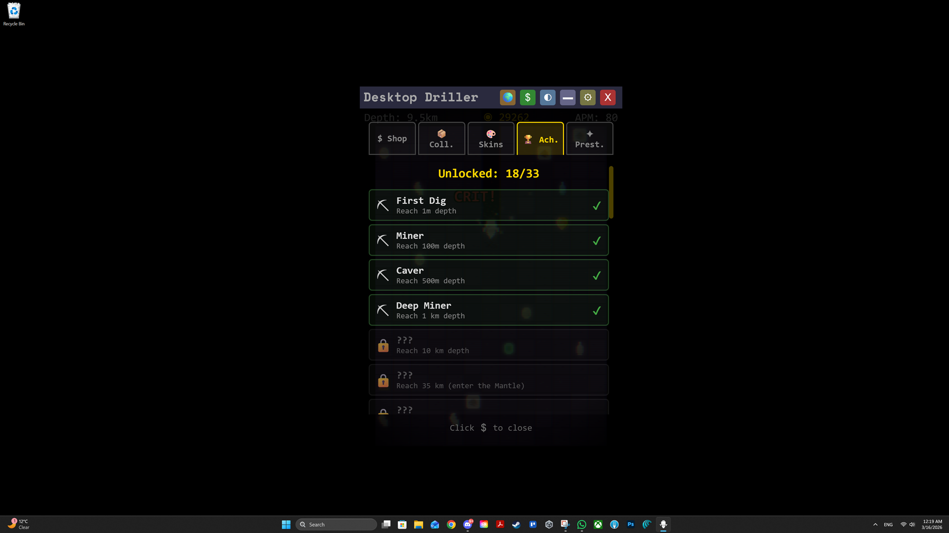 Screenshot 8 for Desktop Driller