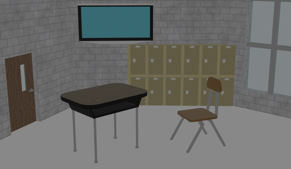 Low Poly School Asset Pack by Only Up