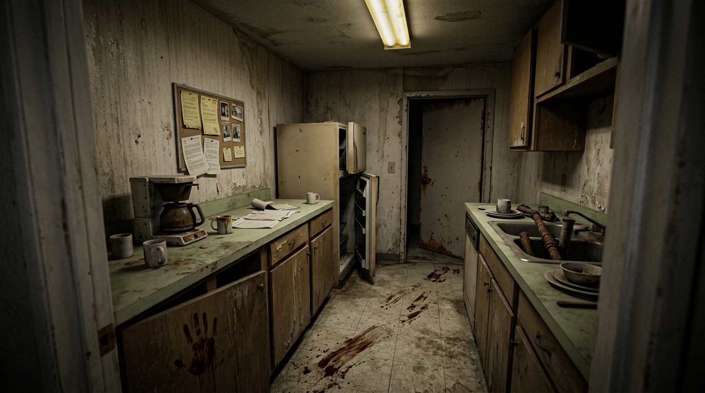 Horror Game Creator Bundle – 1000+ Assets (UI, Backgrounds, Audio, VFX ...