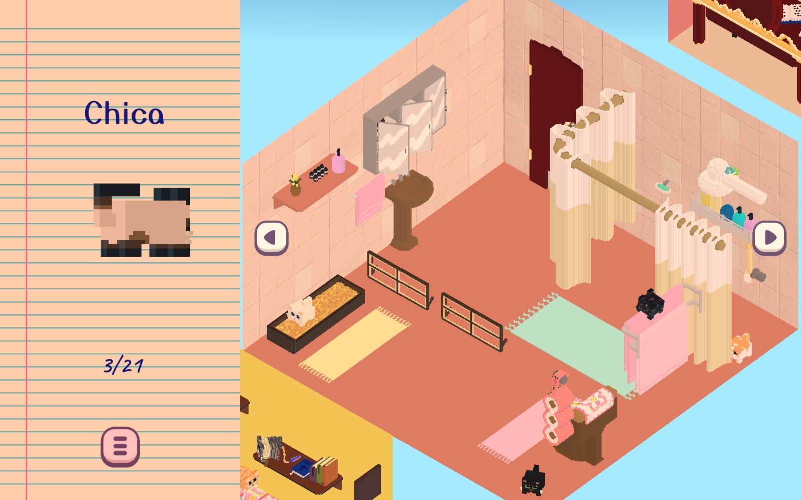 Screenshot 4 for Gatito Fujão