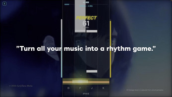 Dynabeats: Infinite - Turn Your Music Into a Rhythm Game game preview