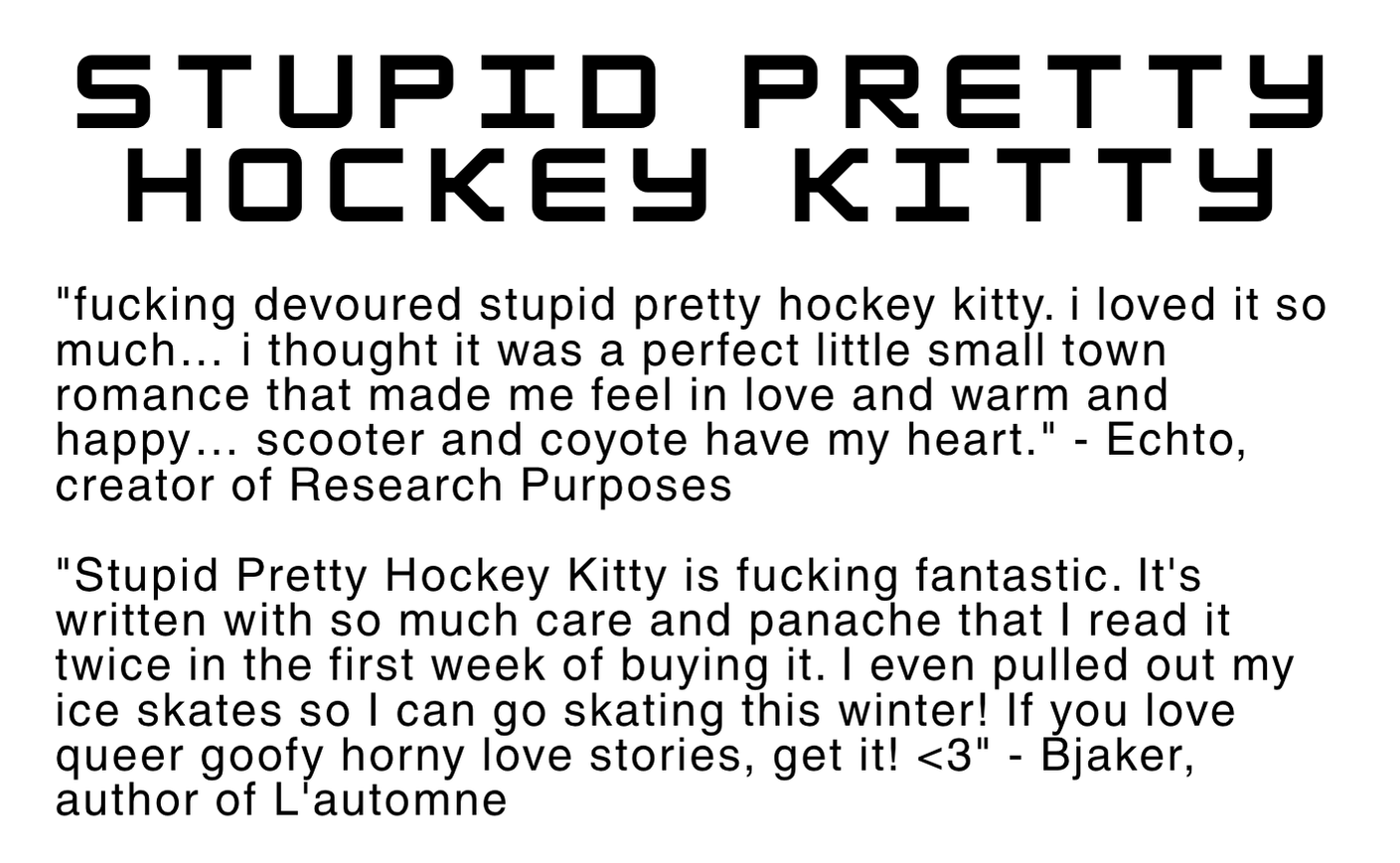 Screenshot 3 for Stupid Pretty Hockey Kitty E-book