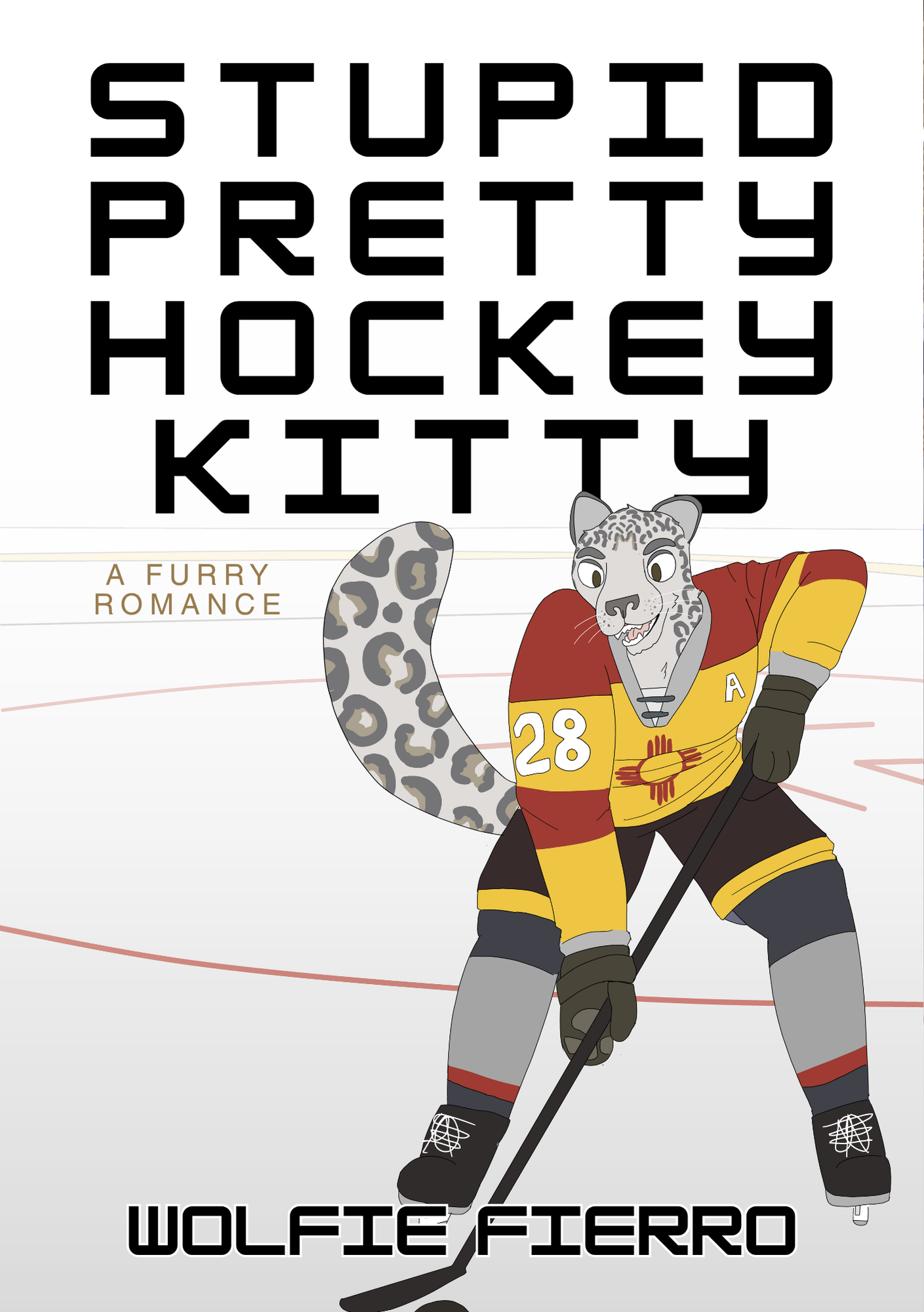 Screenshot 2 for Stupid Pretty Hockey Kitty E-book