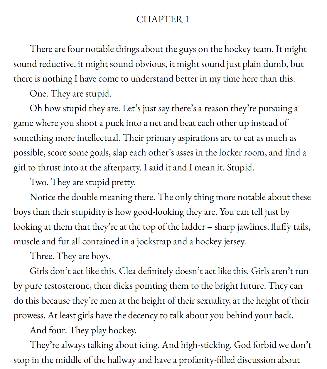 Screenshot 4 for Stupid Pretty Hockey Kitty E-book