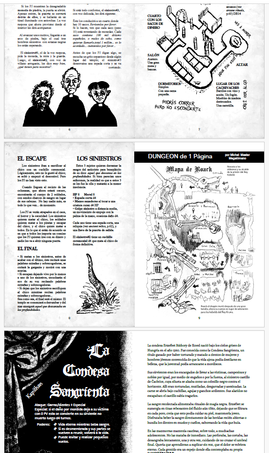Screenshot 4 for Heraldos Fanzine #1