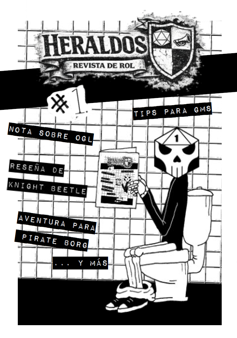 Screenshot 2 for Heraldos Fanzine #1