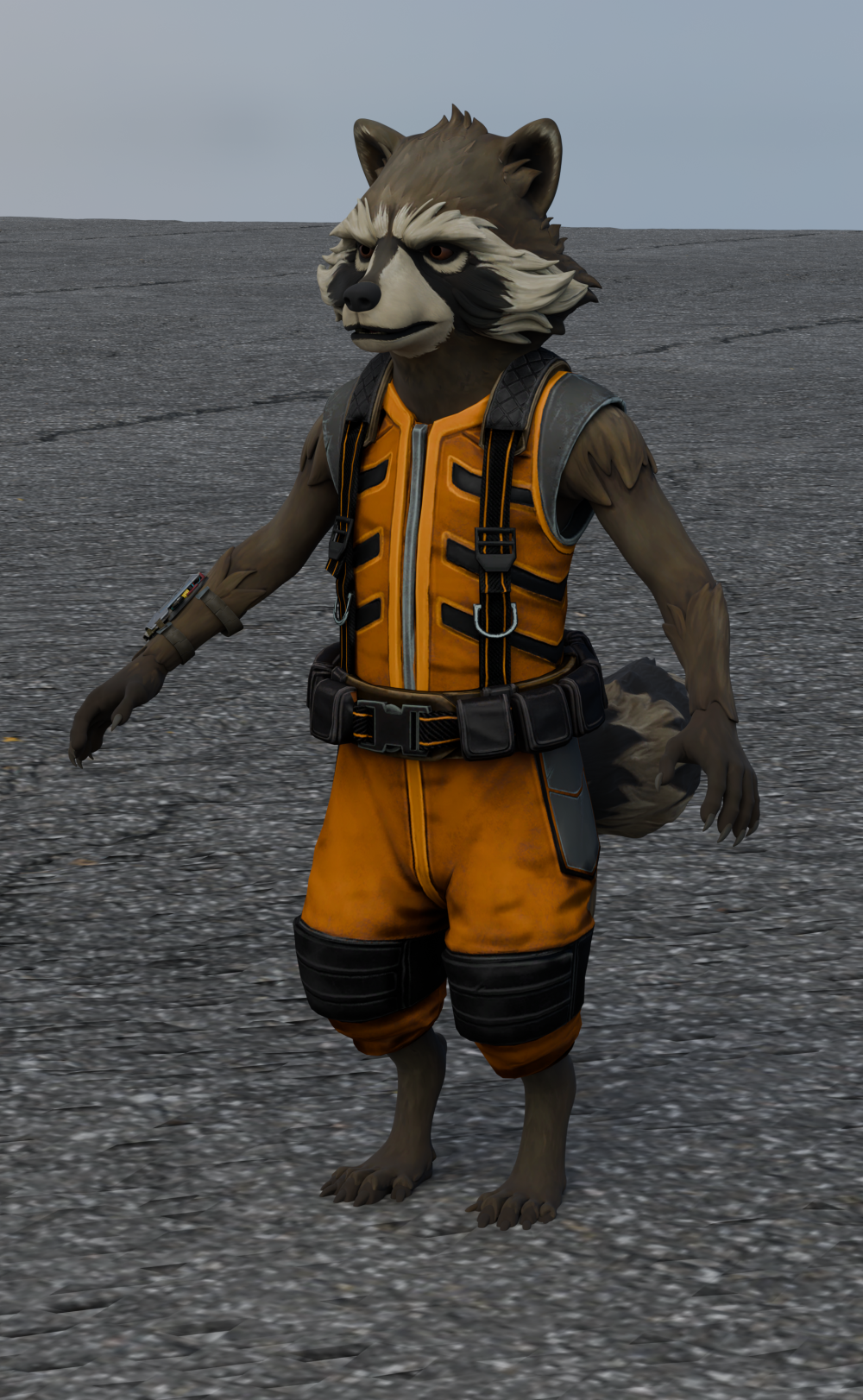 Screenshot 3 for Rocket Raccoon Release
