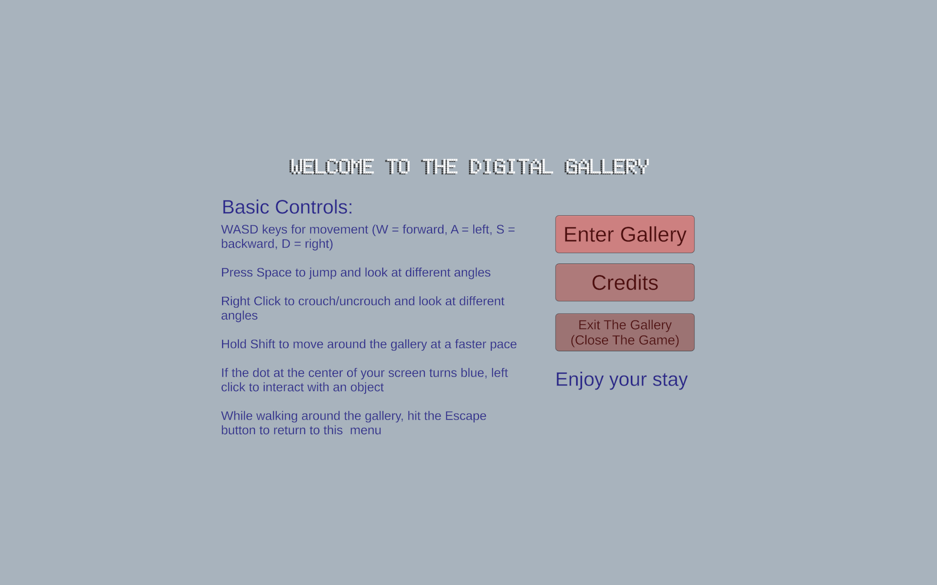 Screenshot 2 for The Digital Gallery Project