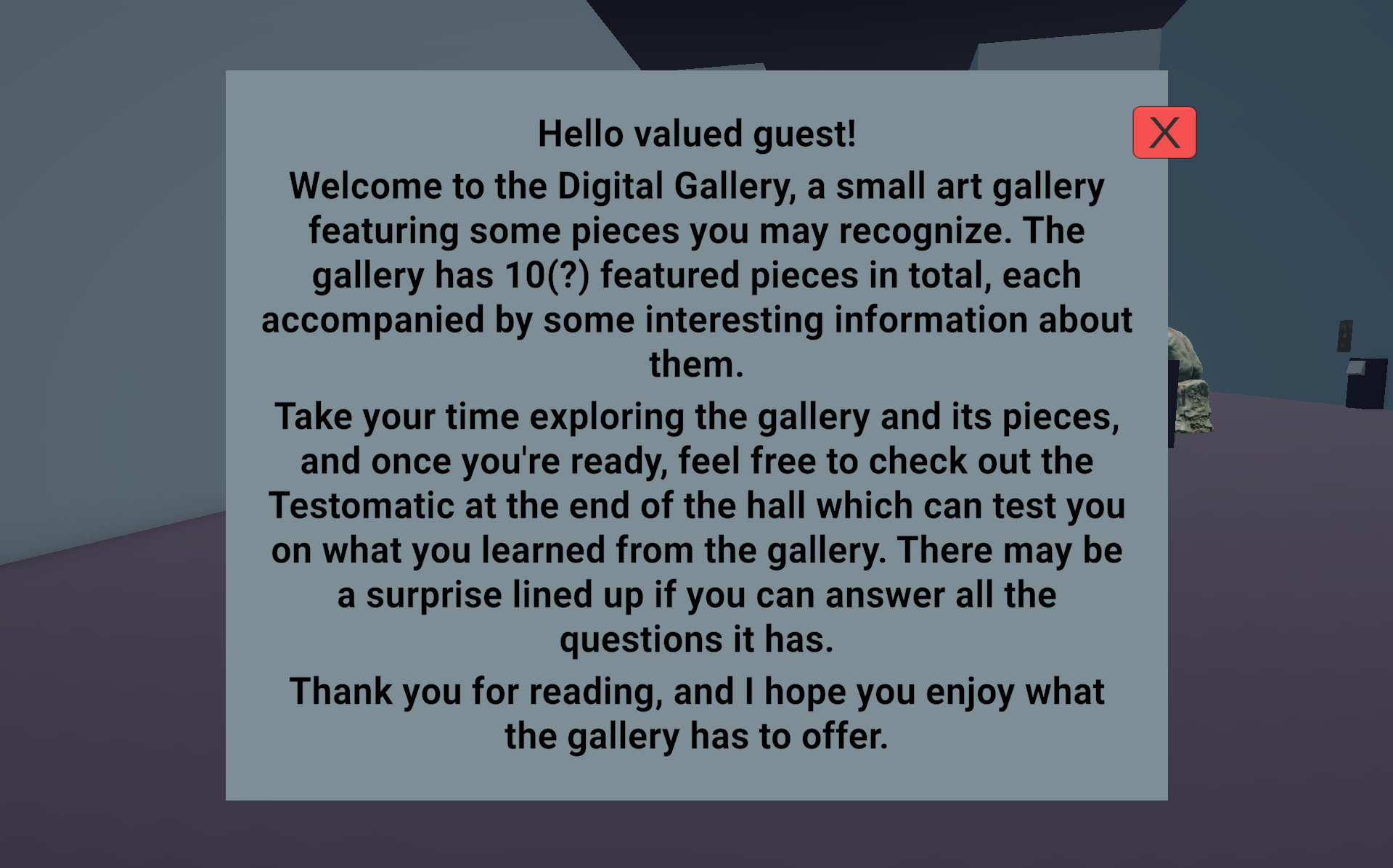 Screenshot 4 for The Digital Gallery Project