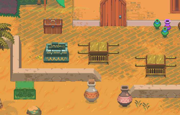 Chest Rpg Html5 Css New chests designs and animation - Epic RPG World - Desert by RafaelMatos