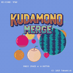 Kudamono Merge game preview
