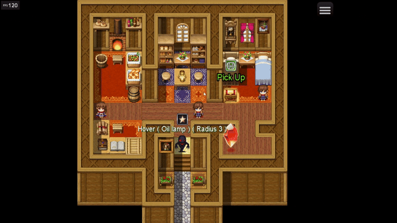 Screenshot 3 for RPG Maker MV/MZ - Highlight Event