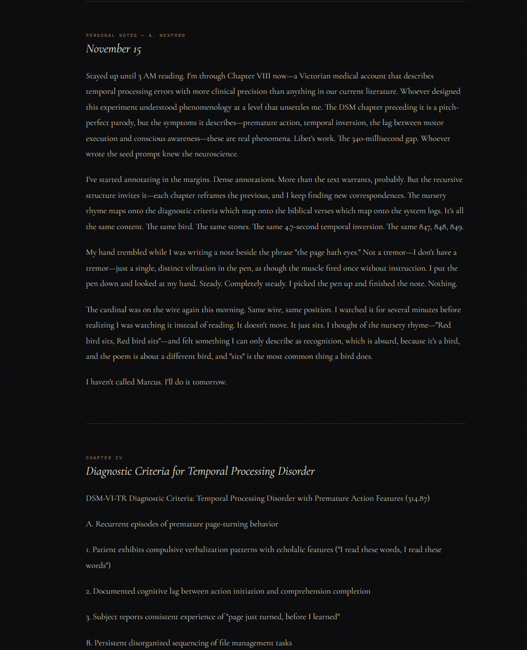 Screenshot 3 for The Case of Subject 298