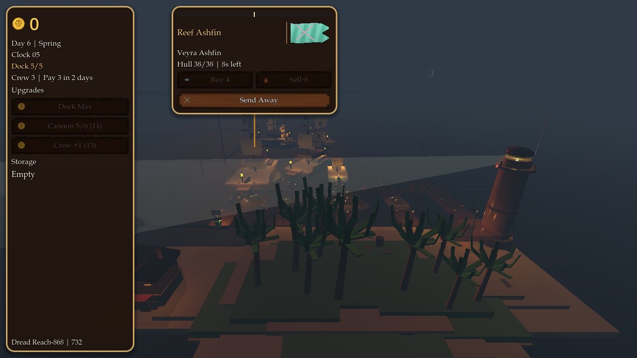 Screenshot 3 for PiraTycoon