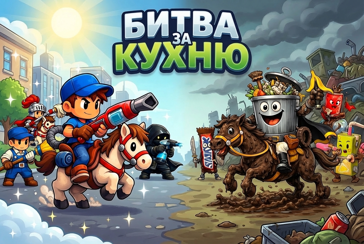 Screenshot 4 for Мусорная королева