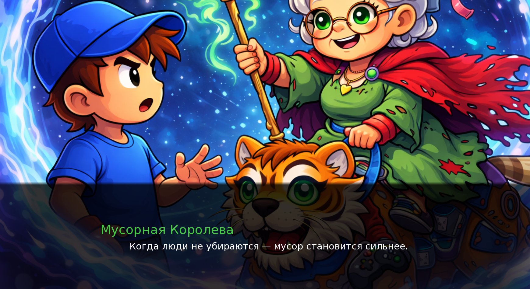 Screenshot 2 for Мусорная королева