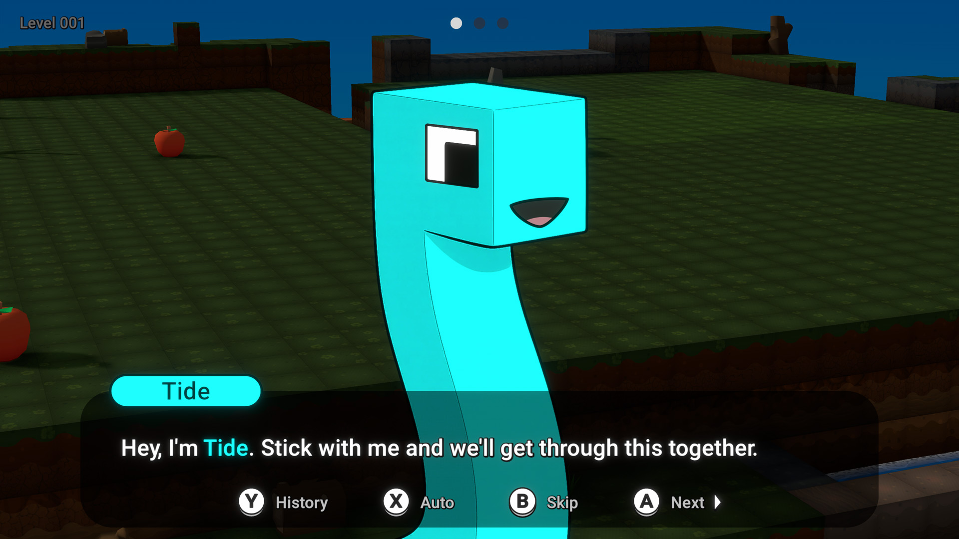 Screenshot 2 for Scales of Silence