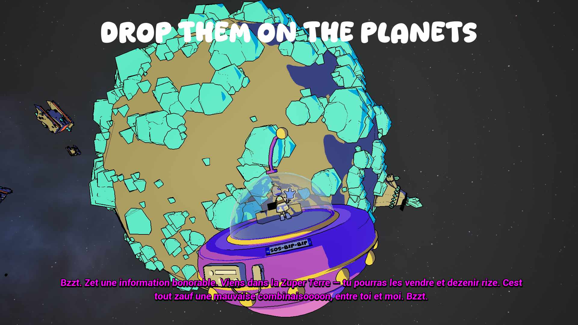 Screenshot 4 for Save The Aliens !