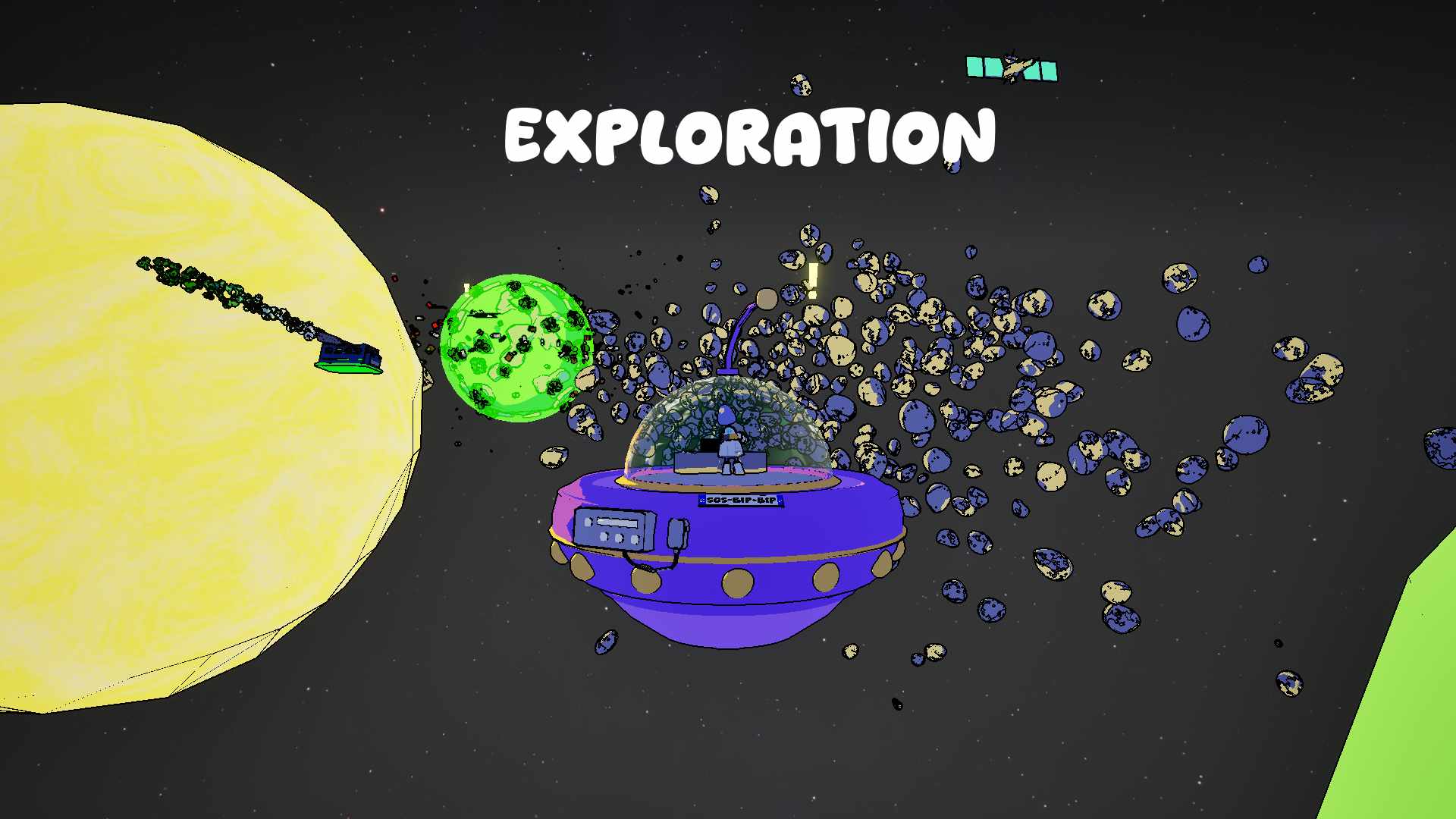 Screenshot 2 for Save The Aliens !