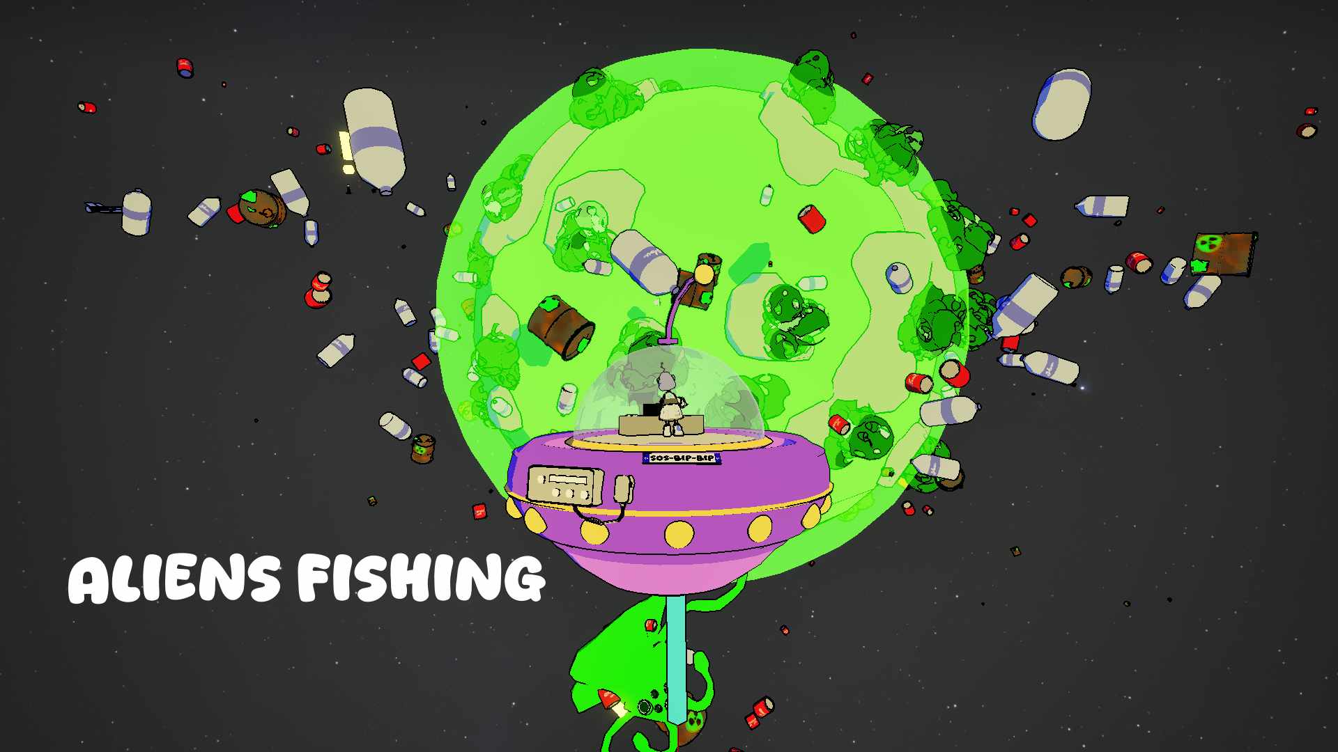 Screenshot 3 for Save The Aliens !