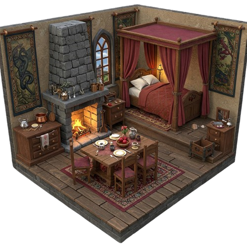 Hearth & Haven Interiors by NETOVOXEL