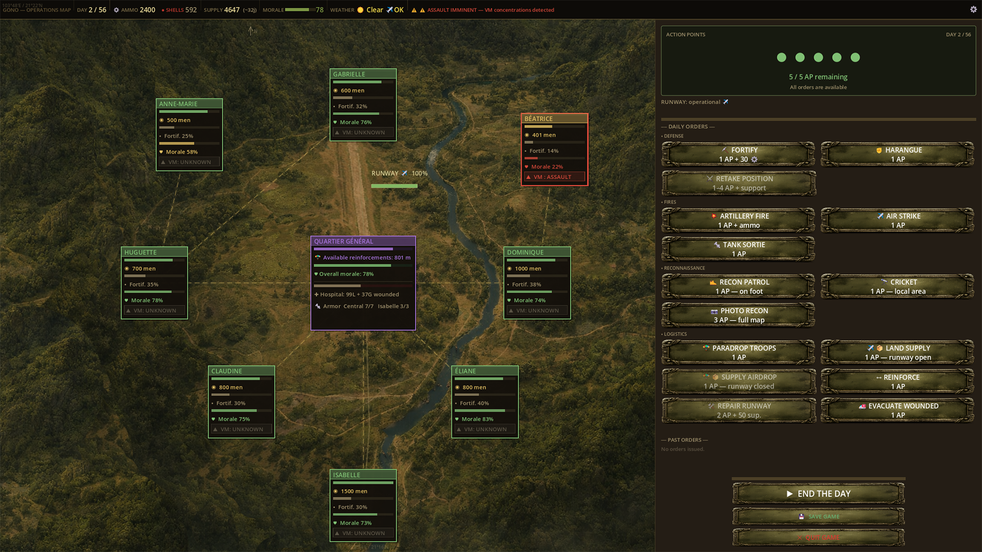 Screenshot 3 for IRON SWELL : DIÊN BIÊN PHU