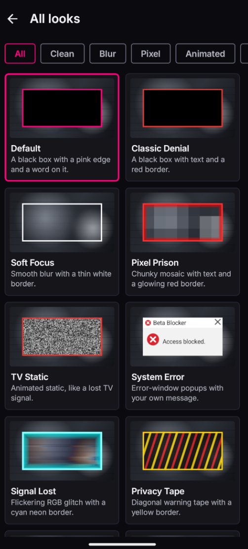 Screenshot 3 for Beta Blocker Android