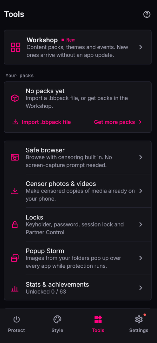 Screenshot 7 for Beta Blocker Android