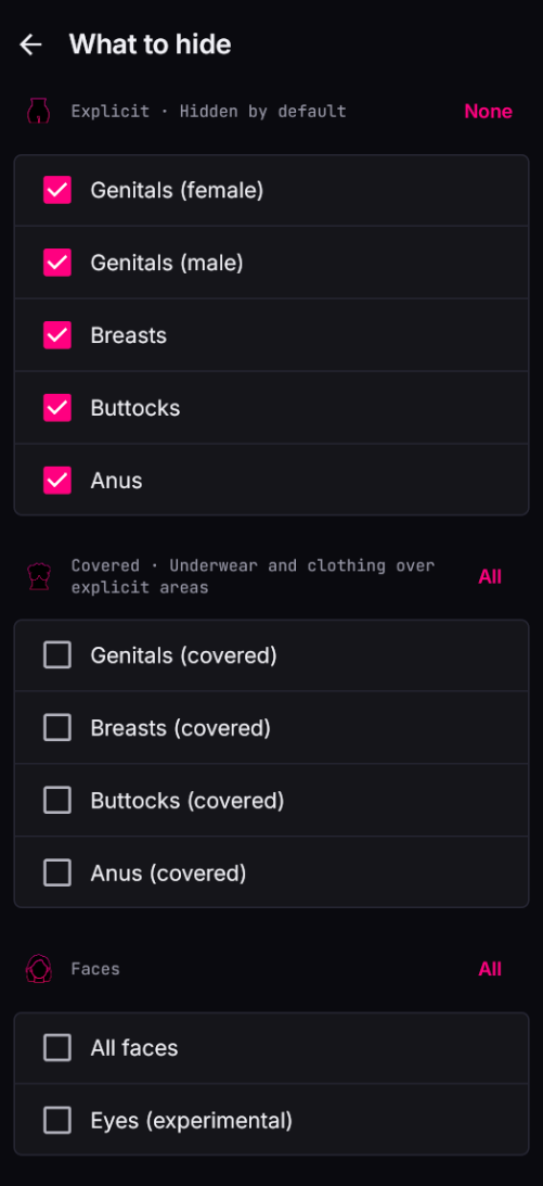 Screenshot 4 for Beta Blocker Android