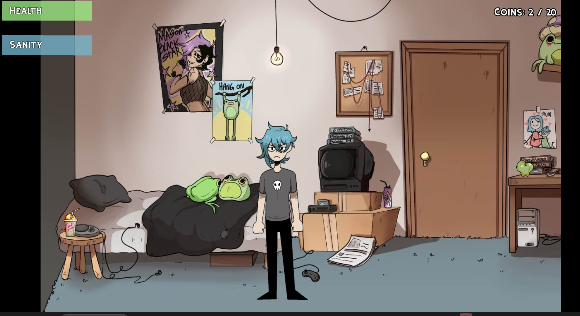 Screenshot 2 for Coins In The Dark