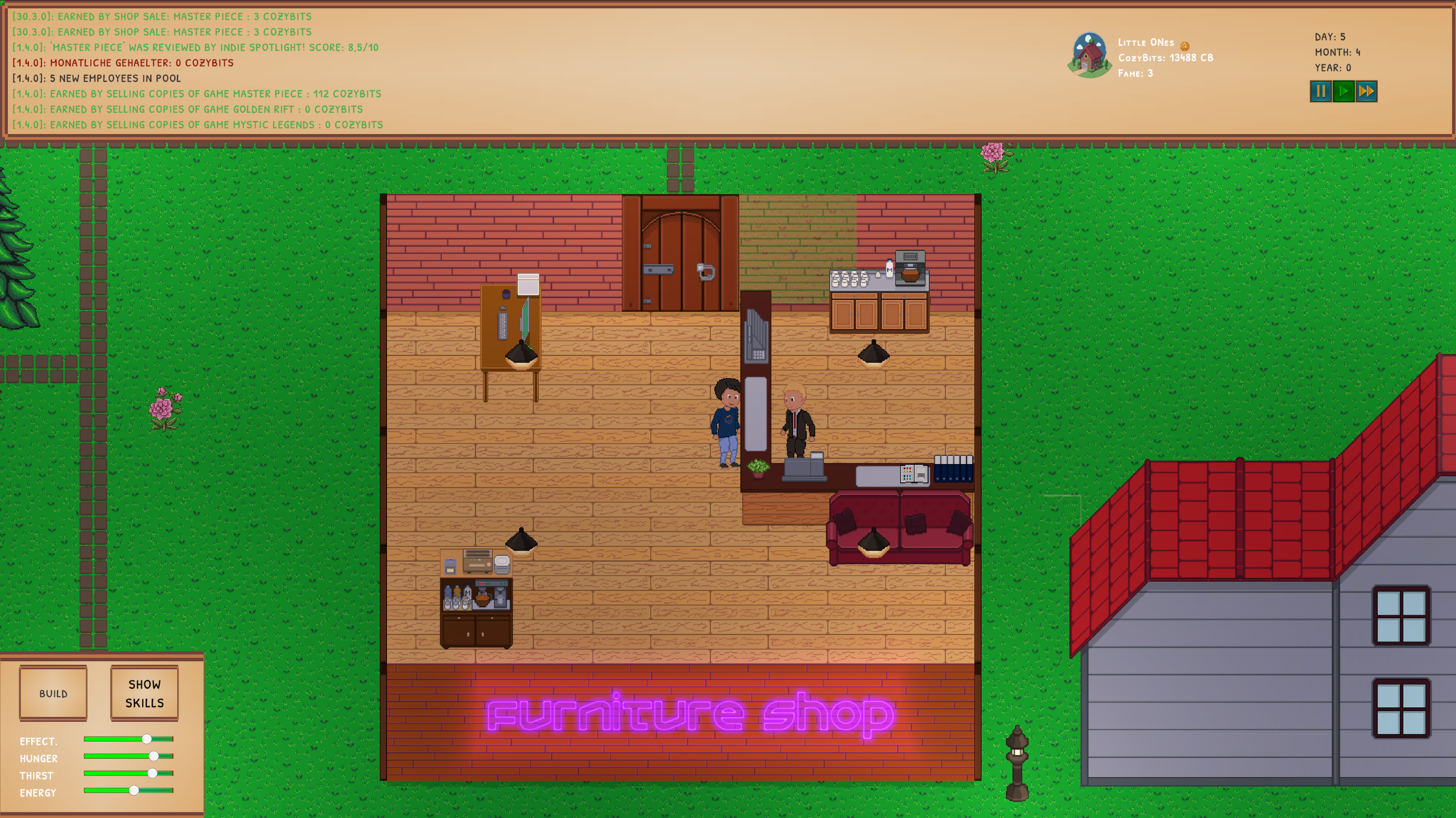Screenshot 6 for Cozy Game Company