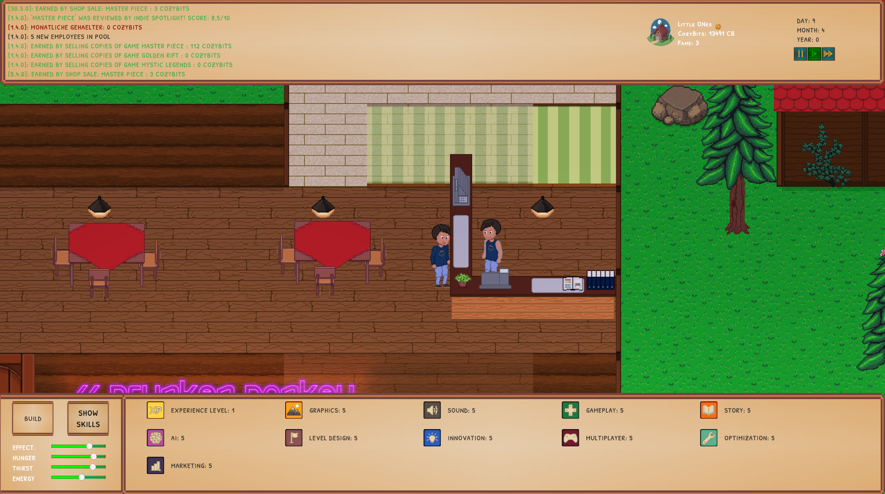 Screenshot 5 for Cozy Game Company