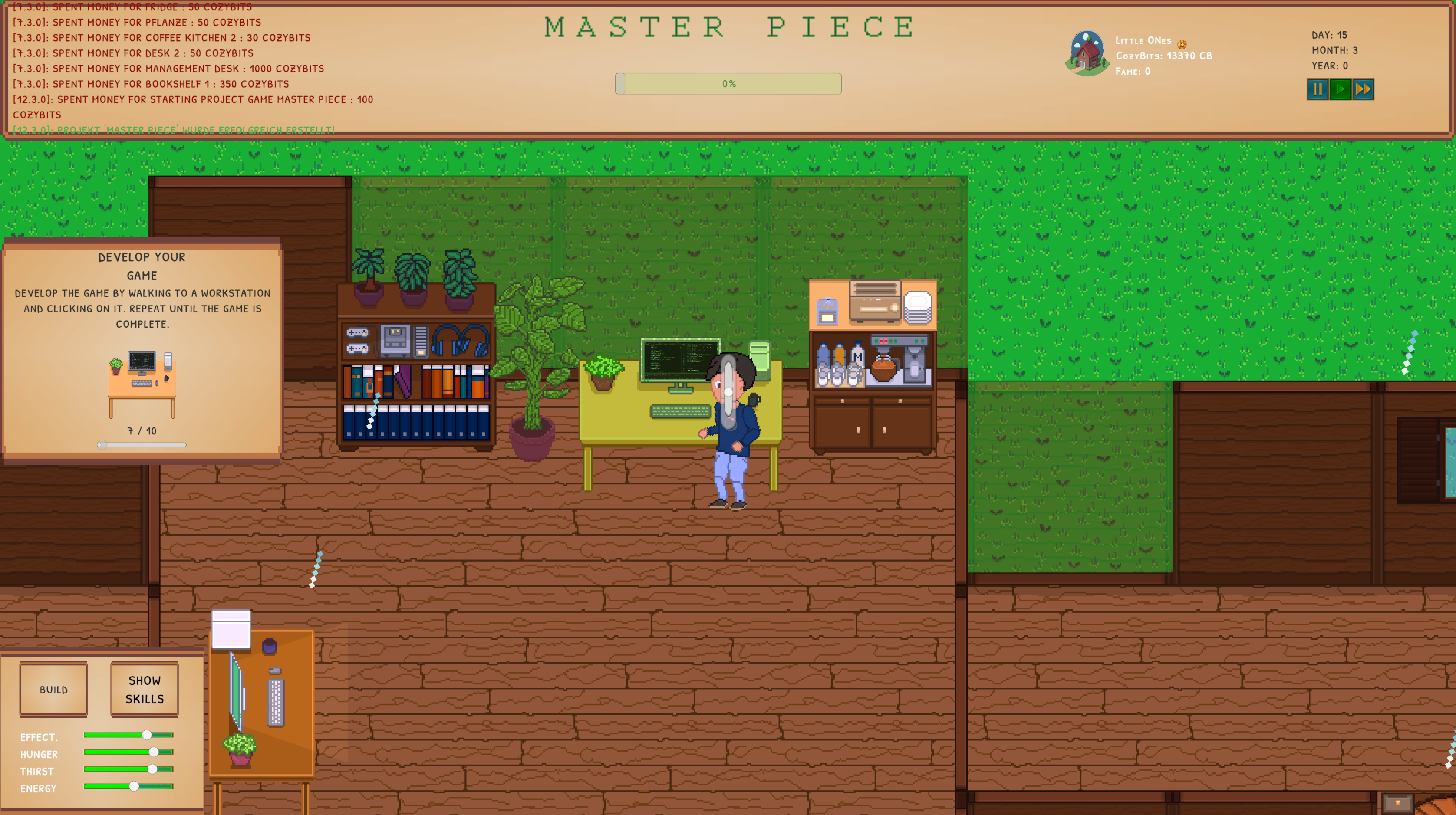 Screenshot 2 for Cozy Game Company