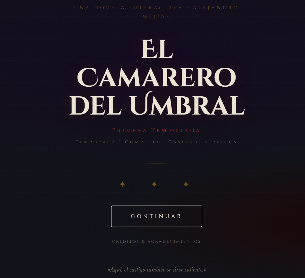 Screenshot 2 for El Camarero del Umbral