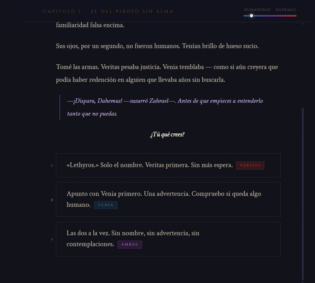 Screenshot 4 for El Camarero del Umbral