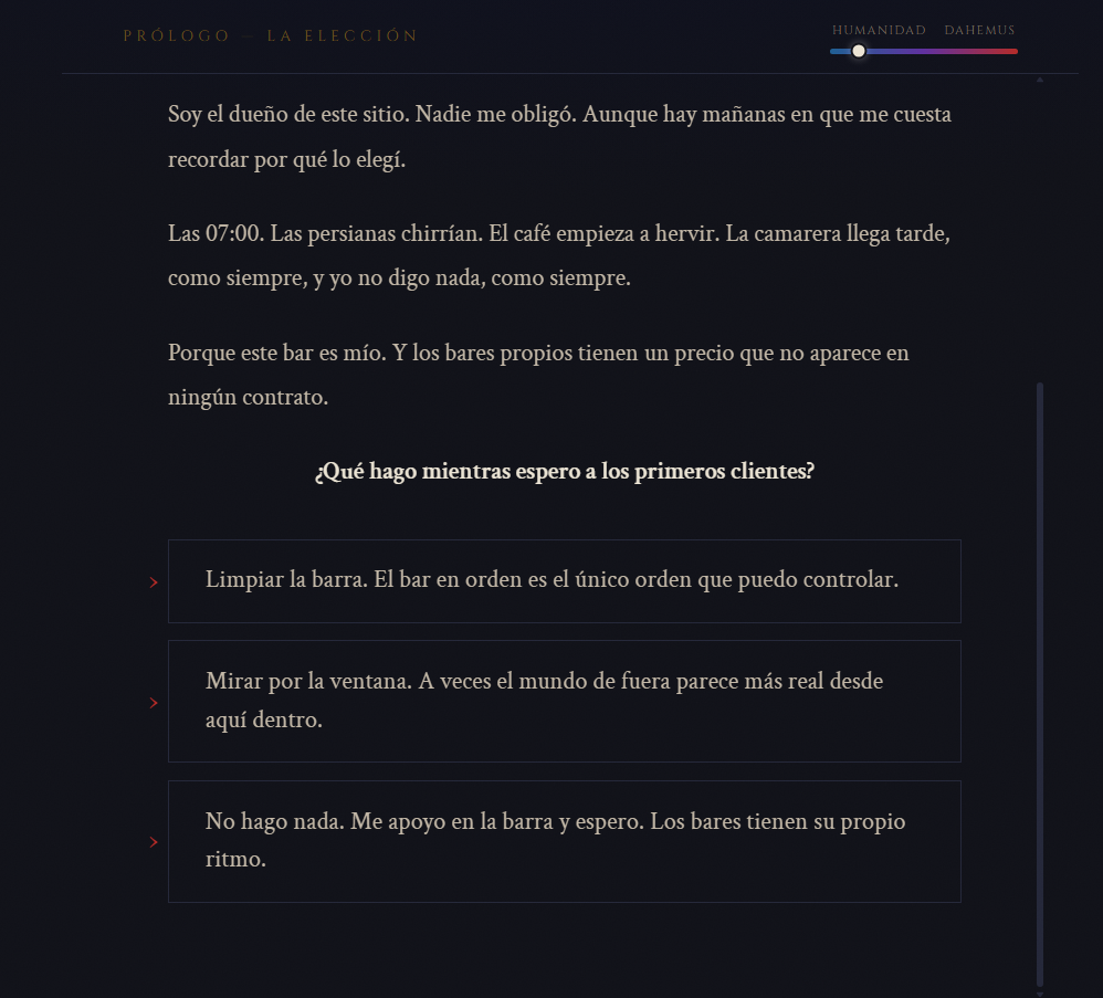 Screenshot 5 for El Camarero del Umbral