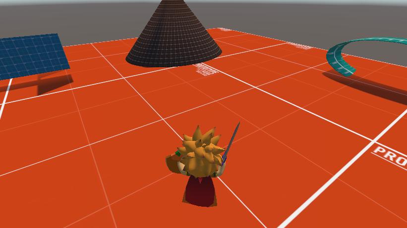 Advanced Character Controller Prototype by Likhithkumar12
