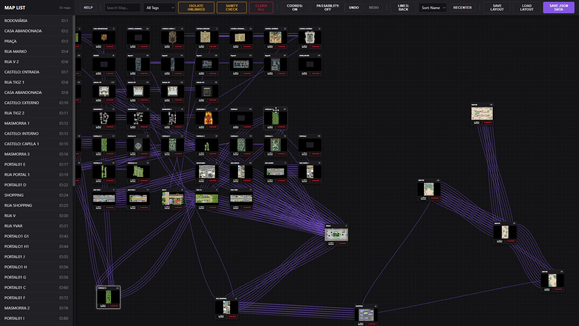 Kadajah's ToriAllPaths - Visual Map Transfer Editor for RPG Maker MZ by ...