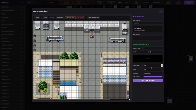 Kadajah's ToriAllPaths - Visual Map Transfer Editor for RPG Maker MZ by ...
